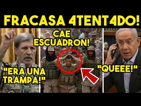 MARTILLAZO DE IRAN! FRACASA TRAMPA EU, FRENAN 4TENT4DO. TRUMP FURIOSO POR RESPUESTA. HOY