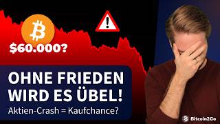 Bitcoin-Prognose April: Ohne Einigung kracht es nochmal richtig!