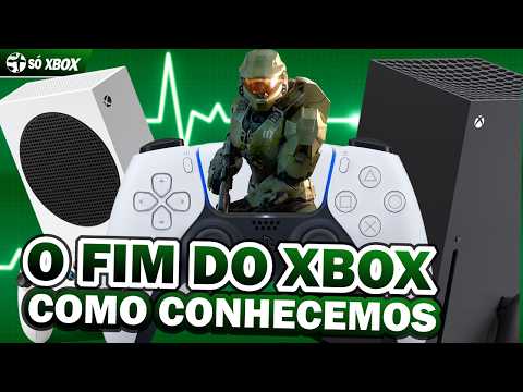 ACABOU! Chegou o FIM DO XBOX como era! Vai TUDO pro PLAYSTATION!?