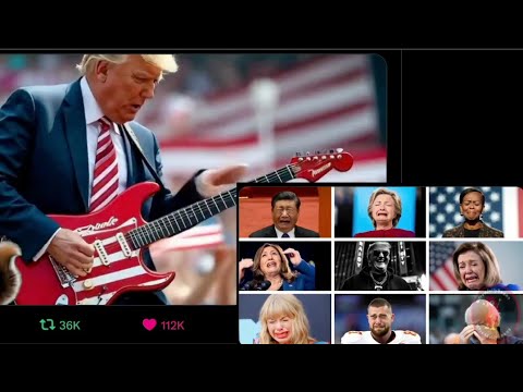 CCR  'Fortunate Son'  Donald J TRUMP Victory Guitar song lesson How to play