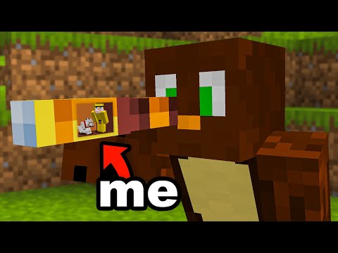 Hiding as Different Mobs & Sizes in Minecraft