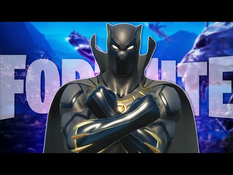 DESBLOQUEANDO A BLACK PANTHER EN FORTNITE | Blend Freshon