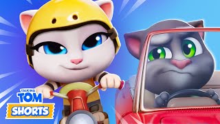 Super Cool Vehicles 🚘 Talking Tom Shorts Compilation