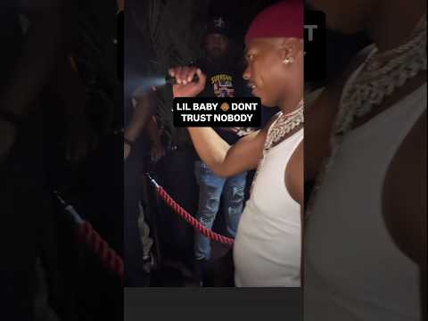 Lil Baby Doesn’t Trust Nobody Around Him At Wham Tour #lilbaby #rap #drake #nbayoungboy #atlanta