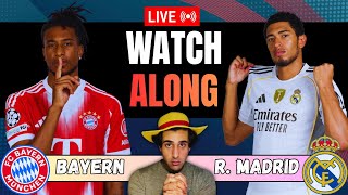 BAYERN MUNICH VS REAL MADRID CHAMPIONS LEAGUE WATCHALONG