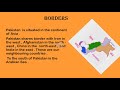 Geography and Demographics of Pakistan