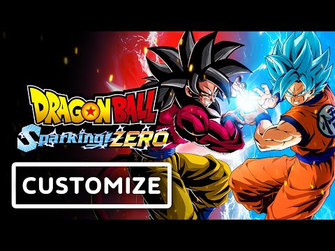 DRAGON BALL: Sparking! ZERO – New Customization Reveals!