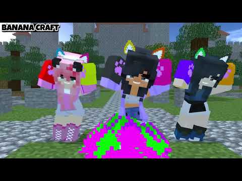 CAPTURED LOVE MEME | FIRST MEET MEME | CHICKEN WINGS MEME | PEIRCE, EIN, AARON - Minecraft Animation