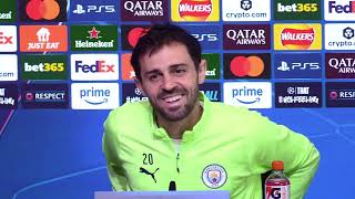 'I DIDN'T GET A DAY OFF!' 😂 | Bernardo Silva Press Conference | Manchester City vs Real Madrid