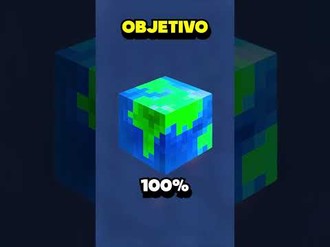 Minecraft, Pero SOLO Puedo Tocar el Color AZUL