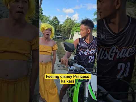 Feeling disney Princess ka kasi