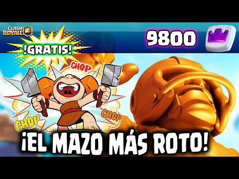 EL MEJOR MAZO para el desafío 💪SUPERTOUCHDOWN💪 Clash Royale Season 68