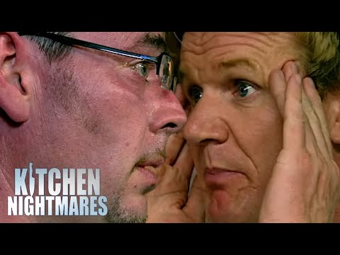 gordon tries to give some brain cells to delulu chef | Full Episodes | Kitchen Nightmares UK