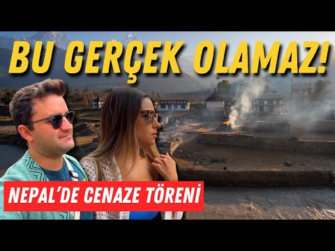 NEPALDE CENAZE YAKMA TÖRENİ !! ŞOK OLDUM ! 🇳🇵~ 412 @buket_karakurt