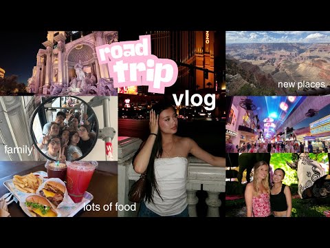come with me on a ROAD TRIP🚗 pt.1|| family, new places, food + more!