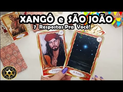 🔴7 REVELAÇÕES DE XANGÔ!