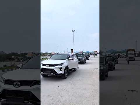 Pawan Sahu fortuner lekar ja rahe the raste me nariyal Pani pite hai 👿👿 #shorts #trending #videos