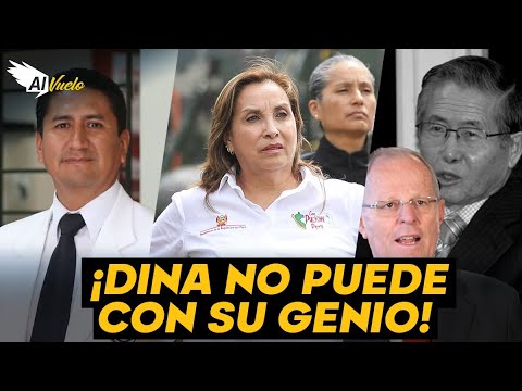 ¡LO VOLVIÓ A HACER! | Malhumor de Dina Boluarte aflora y ningunea a reportero por incendios