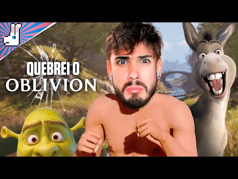 eu QUEBREI o OBLIVION (homenagem do mateiformiga)