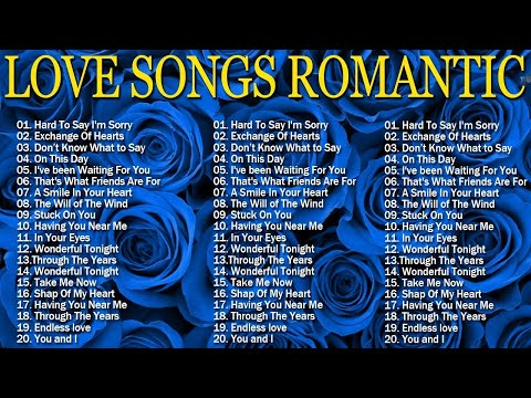 Greates Relaxing Love Songs 80's 90's - Love Songs Of All Time Playlist - Old Love Songs #115