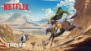 STEEL BALL RUN JoJo’s Bizarre Adventure | Treler | Netflix