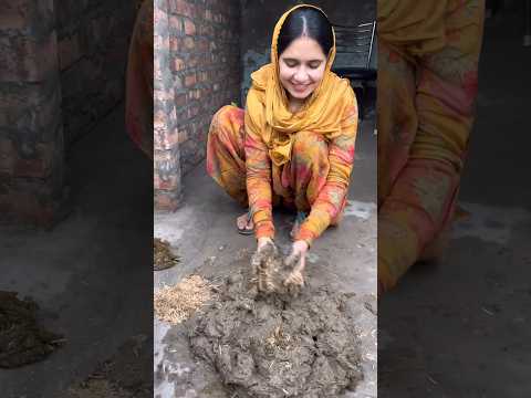 मिट्टी का घर मेरा सपनों का महल 😍 Rinku Sihag #shorts #minivlog #rinkusihag