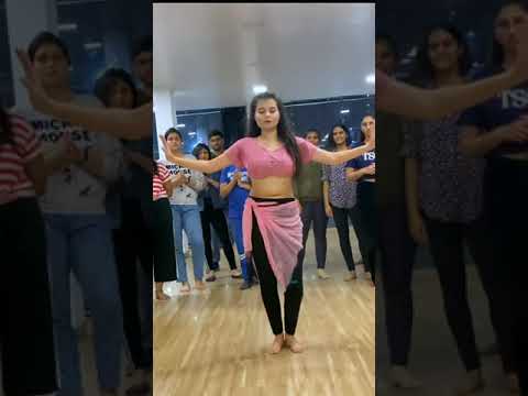 Manohari belly dance cover | Move The Dance Space | by Medhavi Mishra  #bellygoddess#shorts
