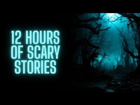 12 HOURS of Scary Stories in the Rain, No Music, No Mid-rolls!
