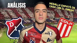 MEDELLÍN RESCATÓ UN PUNTO DE LOCAL 👀🔴🔵 1-1 frente al siempre difícil Estudiantes 