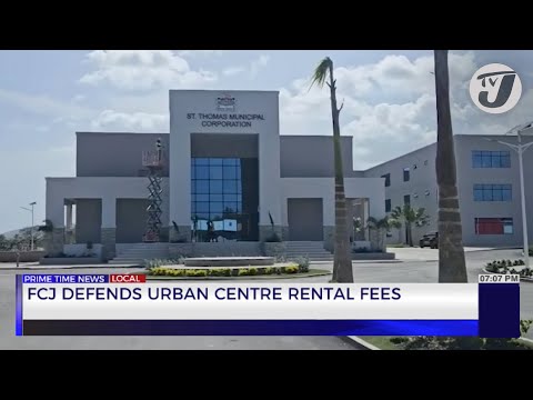 YouTube video thumbnail:  FCJ Defends Urban Centre Rental Fees