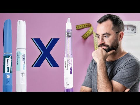 Ozempic (Wegovy) × Mounjaro: como agem GLP-1 e GIP? Aula Completa, Riscos e Resultados! | Prof. Gui