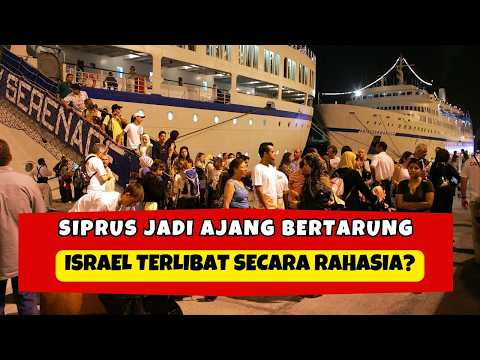 KEPINDAHAN WARGA ISRAEL & PEREBUTAN KEKUASAAN DI SIPRUS : ADA HUBUNGAN APA?