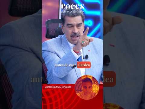 ¡MADURO ALARDEA, PERO NI SUS ALIADOS NI SUS MILITARES LO SALVARÁN!
