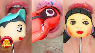 SQUID GAME Compilation Satisfying ASMR Mouth Sounds