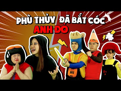 ANH ĐỎ BỊ PHÙ THỦY BẮT CÓC | Chuyện Nhà Bút | Hi Pencil Studio