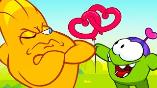 Clap, Stomp, Shout! Be Happy!😁 | Om Nom Song | Kids Cartoons & Nursery Rhymes | Moonbug Kids