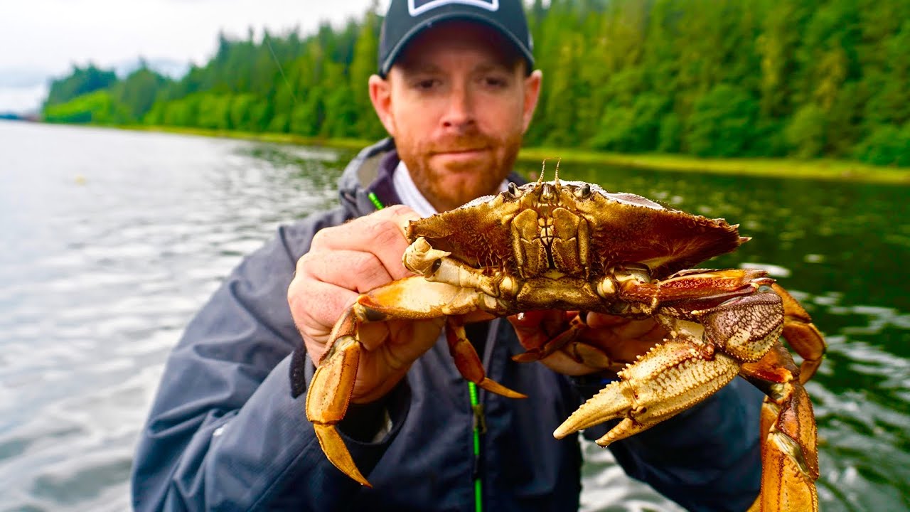 Catch & Cook: Pacific Halibut, Dungeness Crab & Butter Clams in Alaska