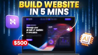 Create a $500 Website in 5 Minutes (This AI Tool is Absolutely Wild!)