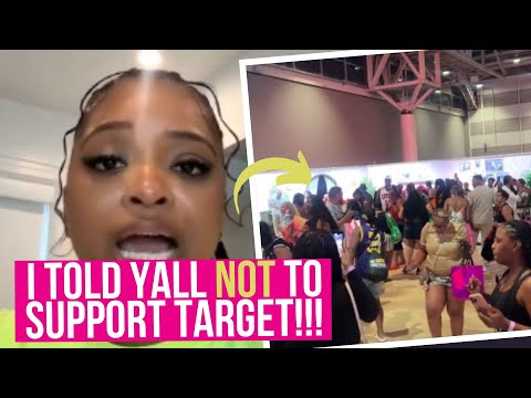 She Told Them to Boycott Target at Essence — They IGNORED Her! | Hypocritical FALLOUT Over DEI