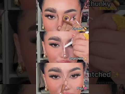 What nose contour you do most #fyp #nose #beautyhacks