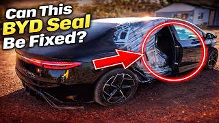 FIXING A CRASHED BYD SEAL - CAN IT BE DONE?
