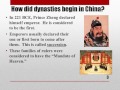 Fall of the Han Dynasty and Political Concepts