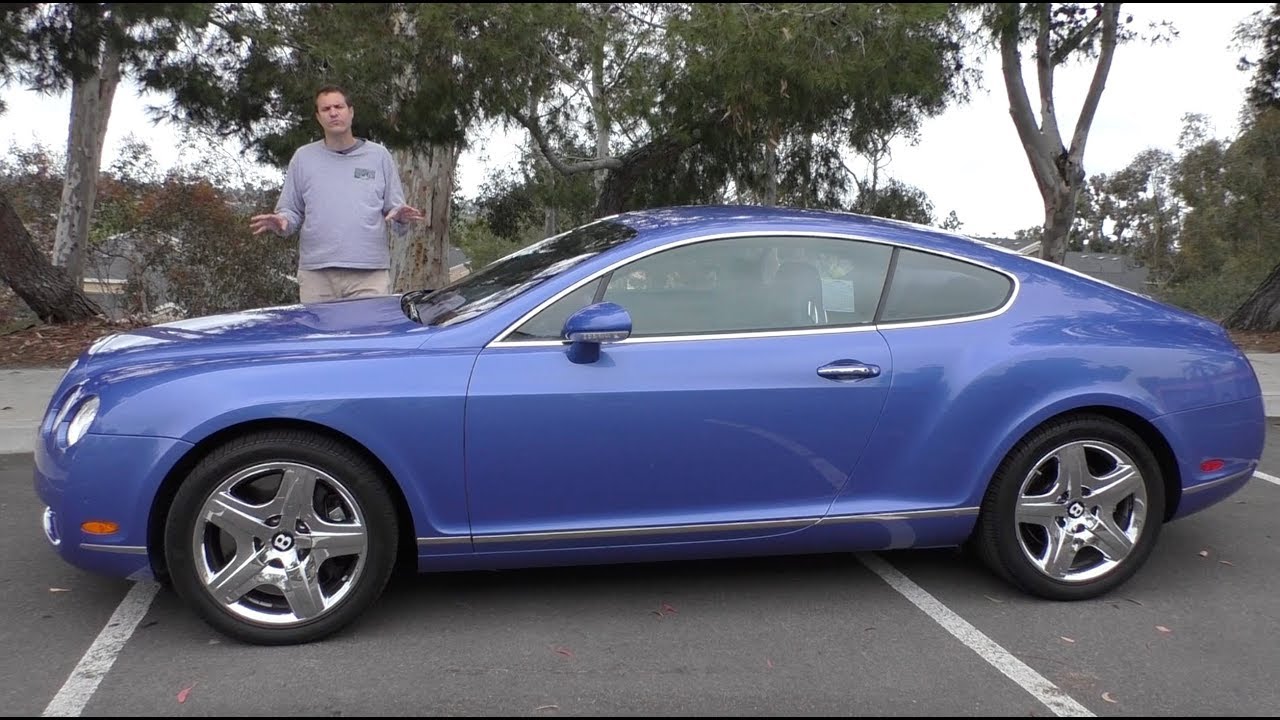 A Used Bentley Continental GT Is a Crazy 50, 000 Used Car