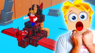 Testing Best Blood Moon Jet Plane In Roblox Build A Plane
