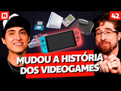 NINTENDO SWITCH É A VERDADEIRA EVOLUÇÃO DOS VIDEOGAMES? - N House ft. @coelhonojapao e @canaldigplay