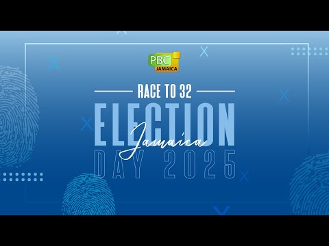 RACE TO 32 – Jamaica’s 2025 General Election Results || September 3, 2025