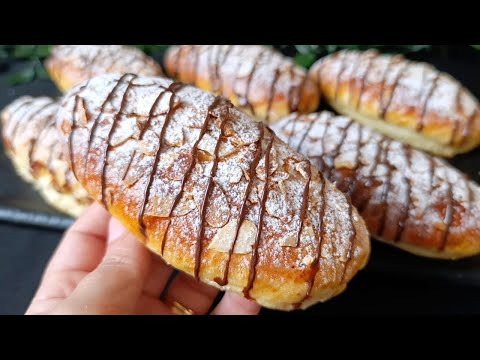 📍مزال مجربتيه بهاد الطريقة👌بريوش بعجين قطني اخف من الريشة حشوة لذيذة بزاف