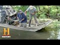Narrator's Journey in Alligator Hunting