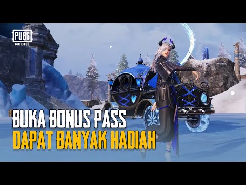 PUBG MOBILE | Buka Bonus Pass Terbaru & Dapat Banyak Hadiah