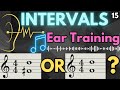 Identifying Musical Intervals